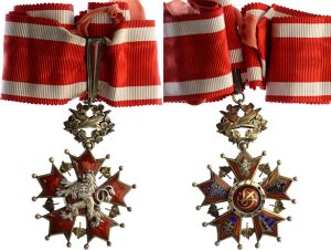 Czechoslovakia Order of The White Lion 2nd Class