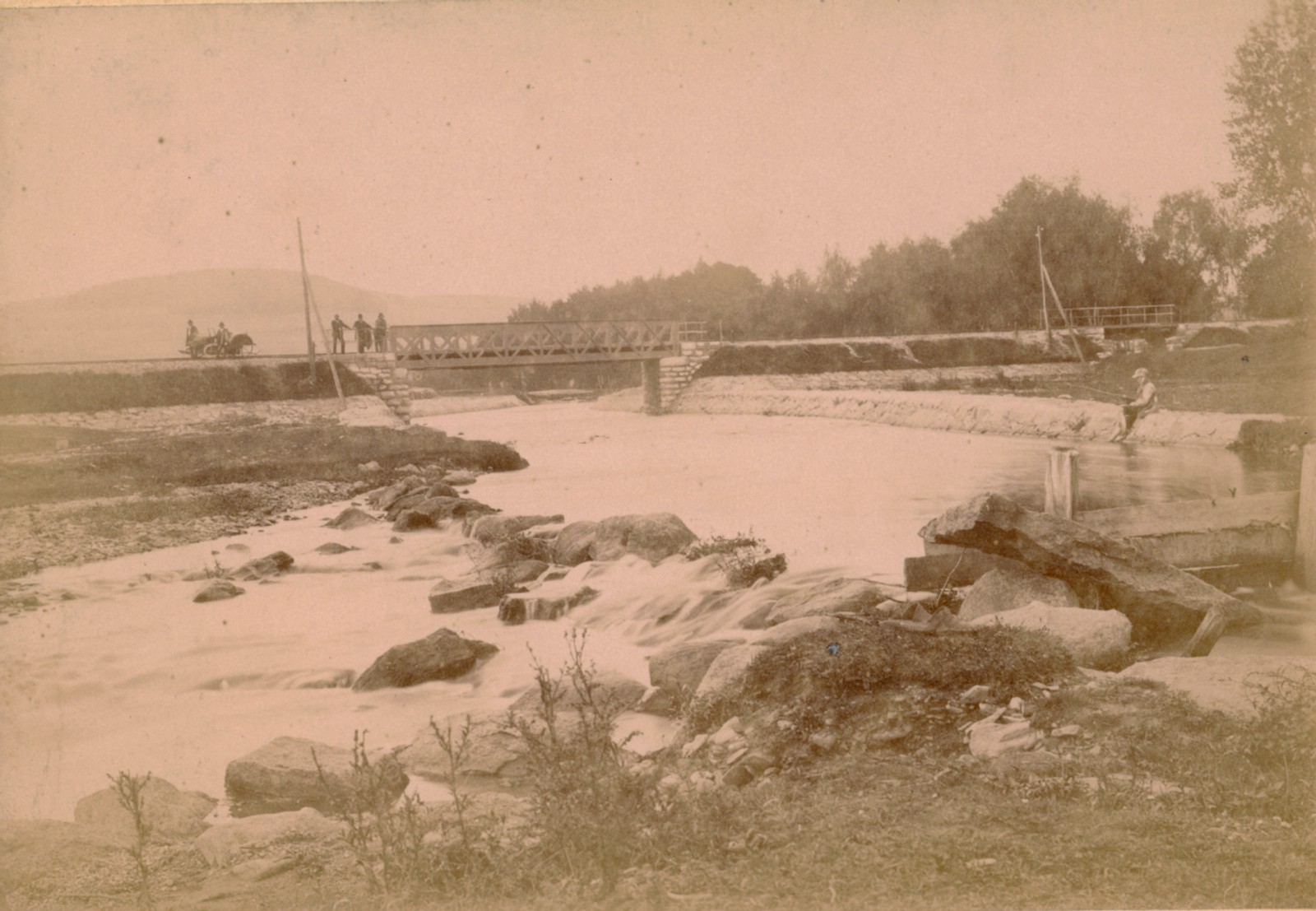 Hoffmann Eduard - Otava u Sušice