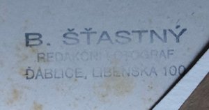 Šťastný Bohumil - Memento mori (autoportrét)