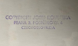 Koudelka Josef - Divadlo za branou/Lorenzaccio