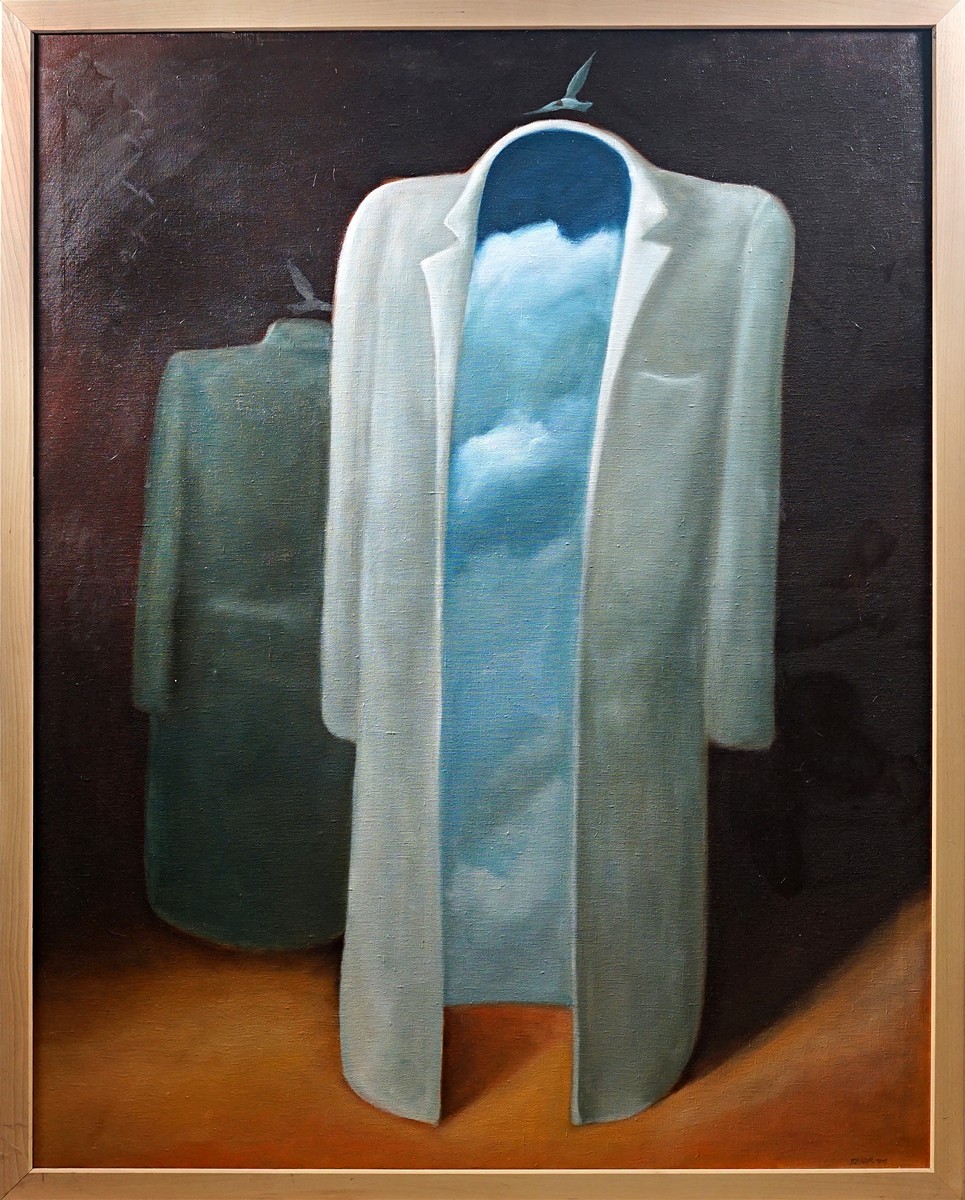 Václav Filandr (1950) - Setkání s Magrittem