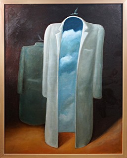 Václav Filandr (1950) - Setkání s Magrittem