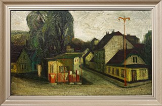 František Mikulka (1914) - Benzinka v Gottwaldově