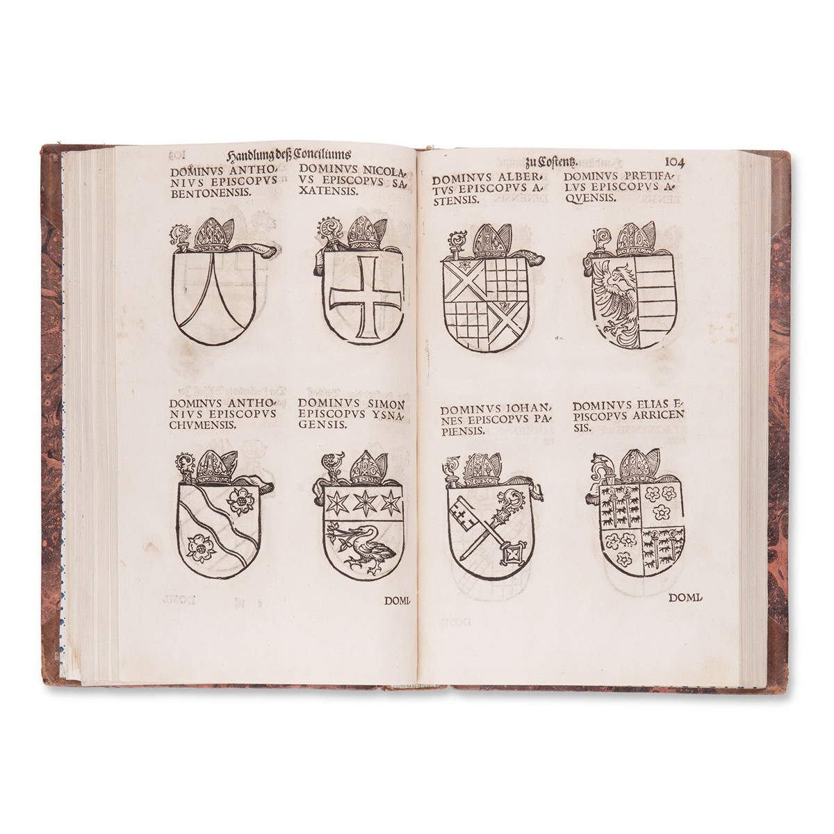 VON RICHENTAL, Ulrich (1360-1438): Costnitzer Concilium