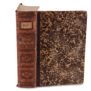 ALLIOLI, Joseph Franz (1793-1873): Die Heilige Schrift. Díl I.