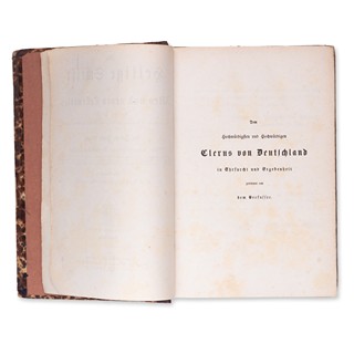 ALLIOLI, Joseph Franz (1793-1873): Die Heilige Schrift. Díl I.