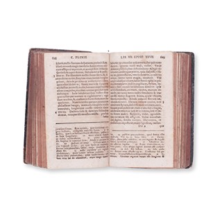 PLINIUS, C. Secundus (23-79): Epistolae et panegyricus