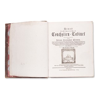 CHEMNITZ, Johann Hieronymus (1730-1880): Neues systematisches Conchylien-Cabinet