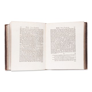 CHEMNITZ, Johann Hieronymus (1730-1880): Neues systematisches Conchylien-Cabinet