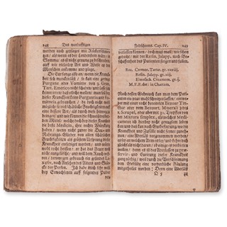 PURMANN, Matthäus Gottfried (1649-1711): Der rechte und warhafftige Feldscher