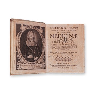 GRÜLING, Philip (1593-1667): Medicinae practicae Libri quinque