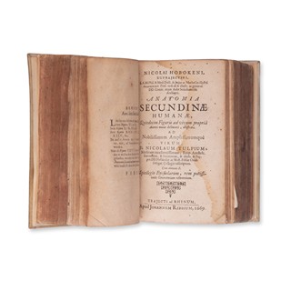 HOBOKENI, Nicolai (1632-1678): Anatomia secundinae humanae