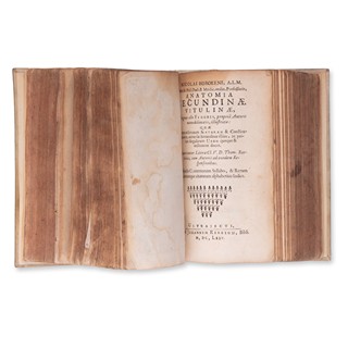 HOBOKENI, Nicolai (1632-1678): Anatomia secundinae humanae