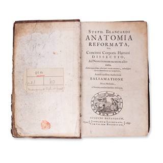 BLANKAART, Steven (1650-1704): Anatomia reformata