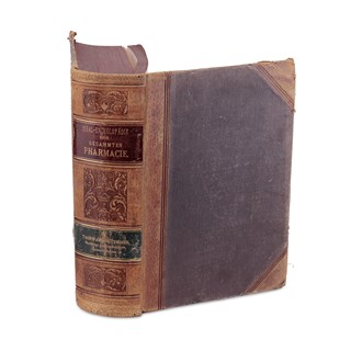 GEISSLER, Ewald, MOELLER, Josef: Real-Encyclopädie der gesammten Pharmacie. Díl X.