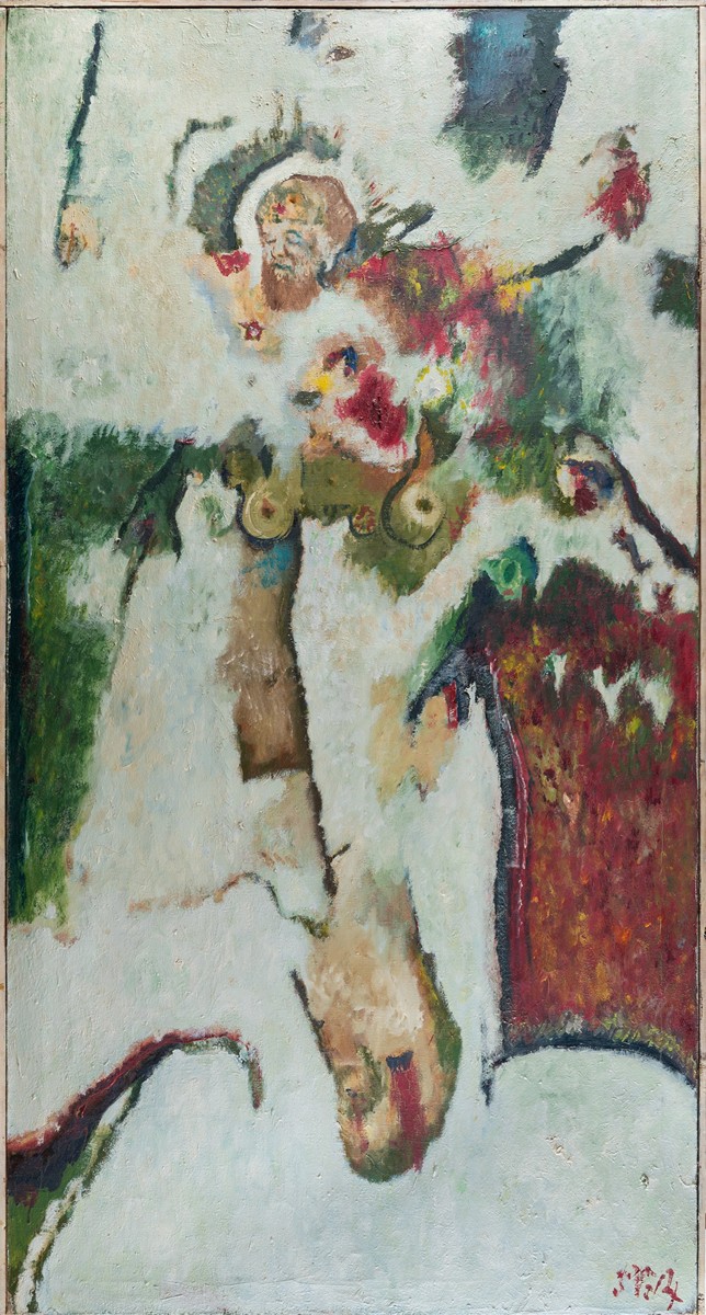 PETR SKÁCEL 1924 - 1993 - UKŘIŽOVÁNÍ