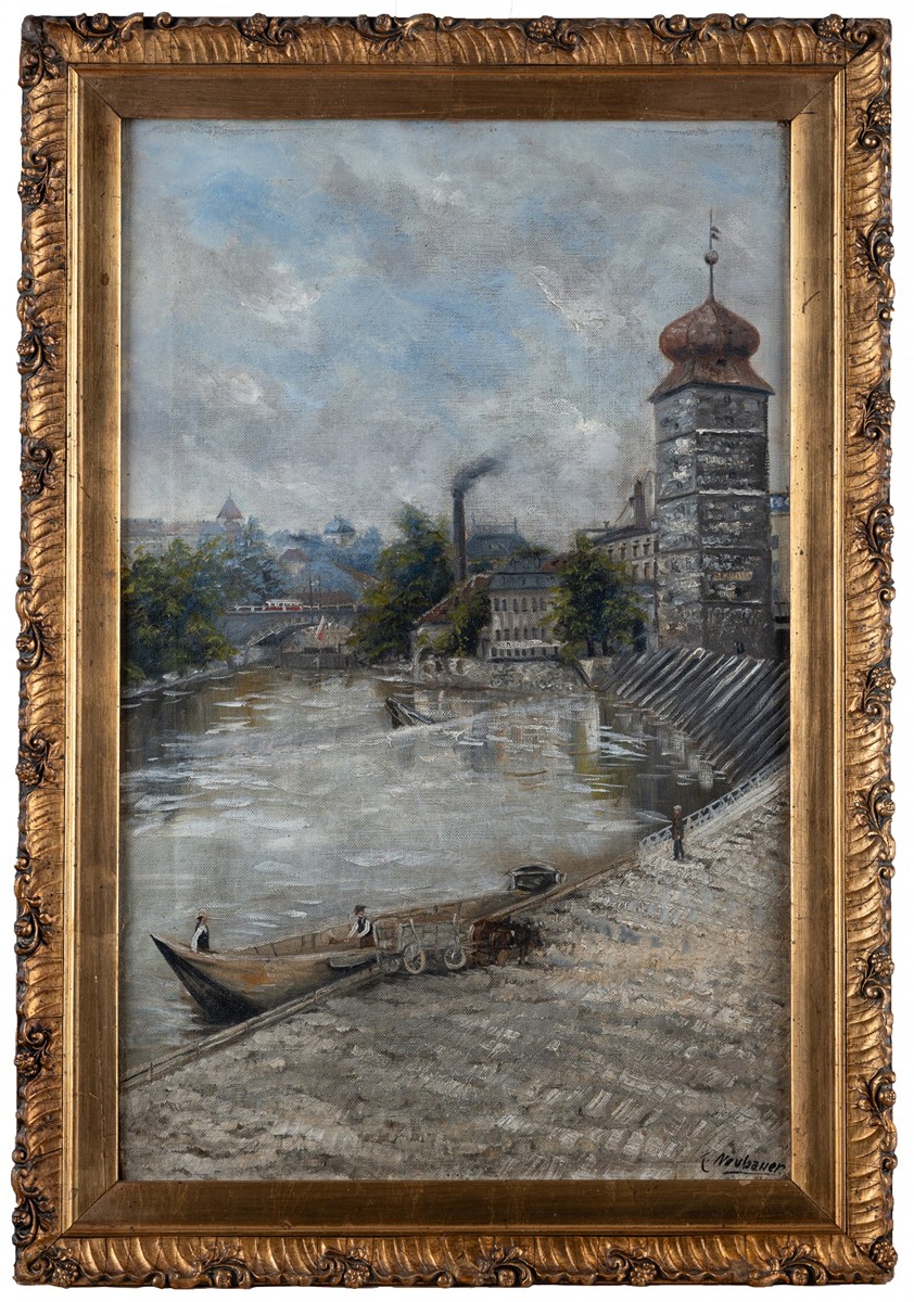 MAX NEUBAUER 1879 - 1920 - ŠTÍTKOVSKÁ VĚZ