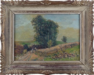 OLDŘICH HLAVSA 1889 - 1936 - VESNIČKA RYBNÁ