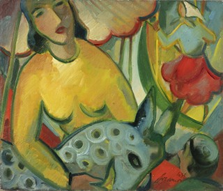 CYRIL CHRAMOSTA 1908 - 1990 - Z POUTI