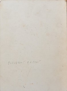 ANTONÍN KYBAL 1901 - 1971 - POSLEDNÍ RAŠENÍ