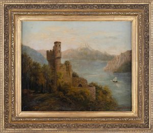 JAN NOWOPACKÝ 1821 - 1908 - ZŘÍCENINA V KOPCÍCH
