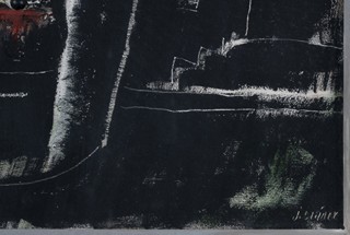 JAN SLÁDEK 1906 - 1982 - NÁVRH DIVADELNÍ SCÉNY