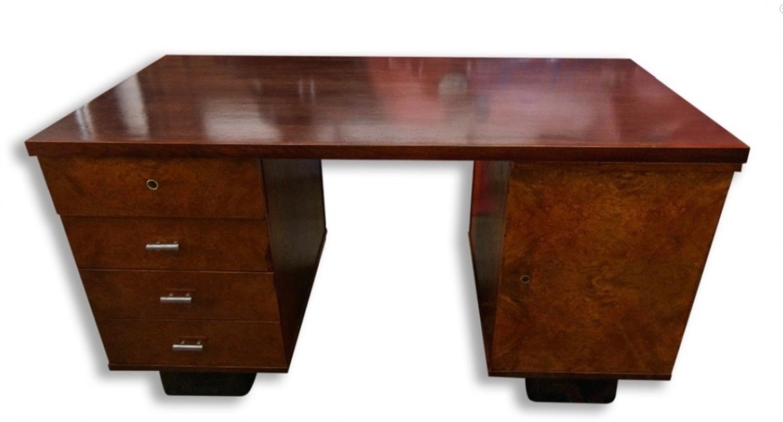 Jindřich Halabala (1903 - 1978) - Designový kancelářský stůl 1930
