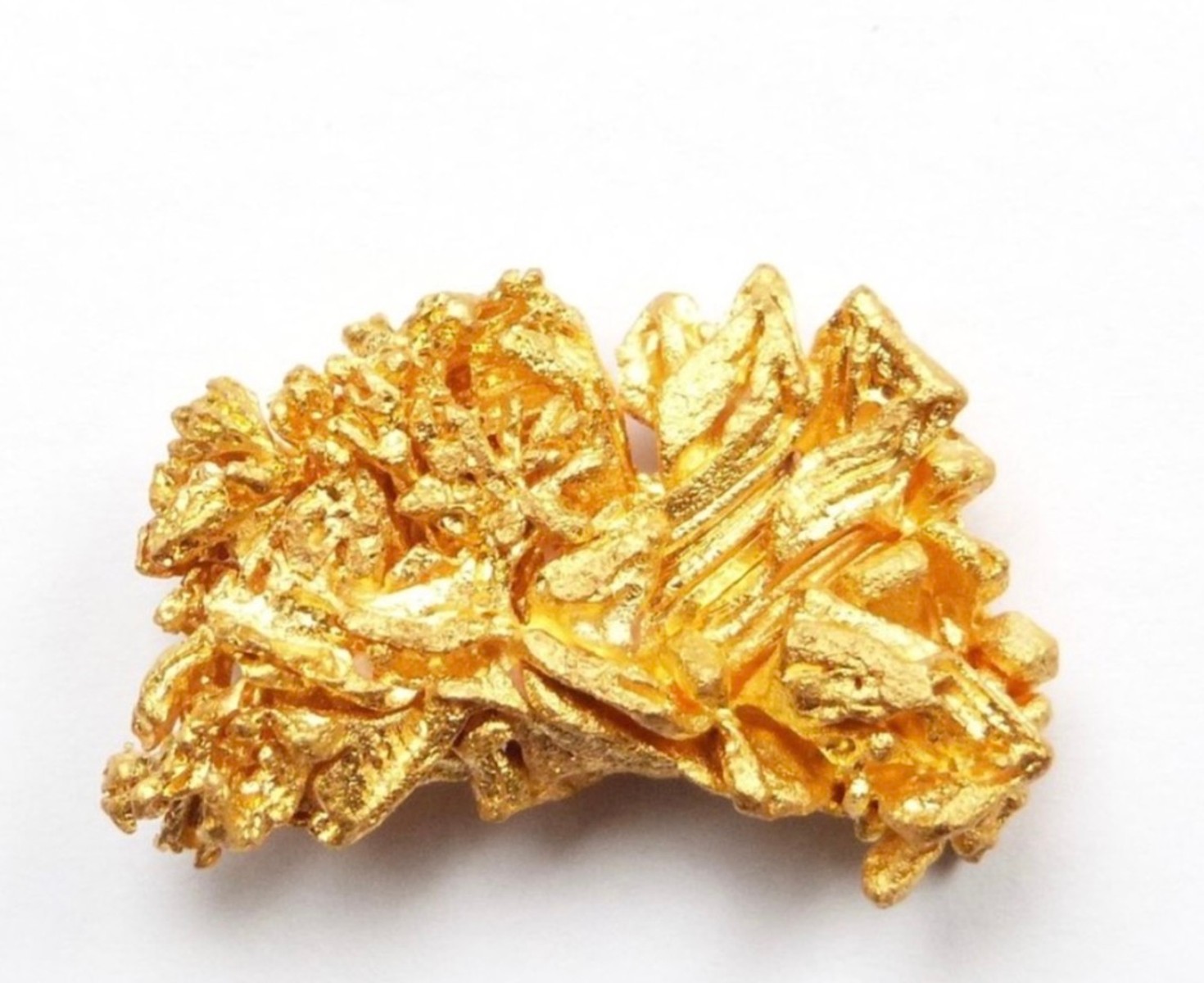 Zlato - Au 99%, Rh 0,5%