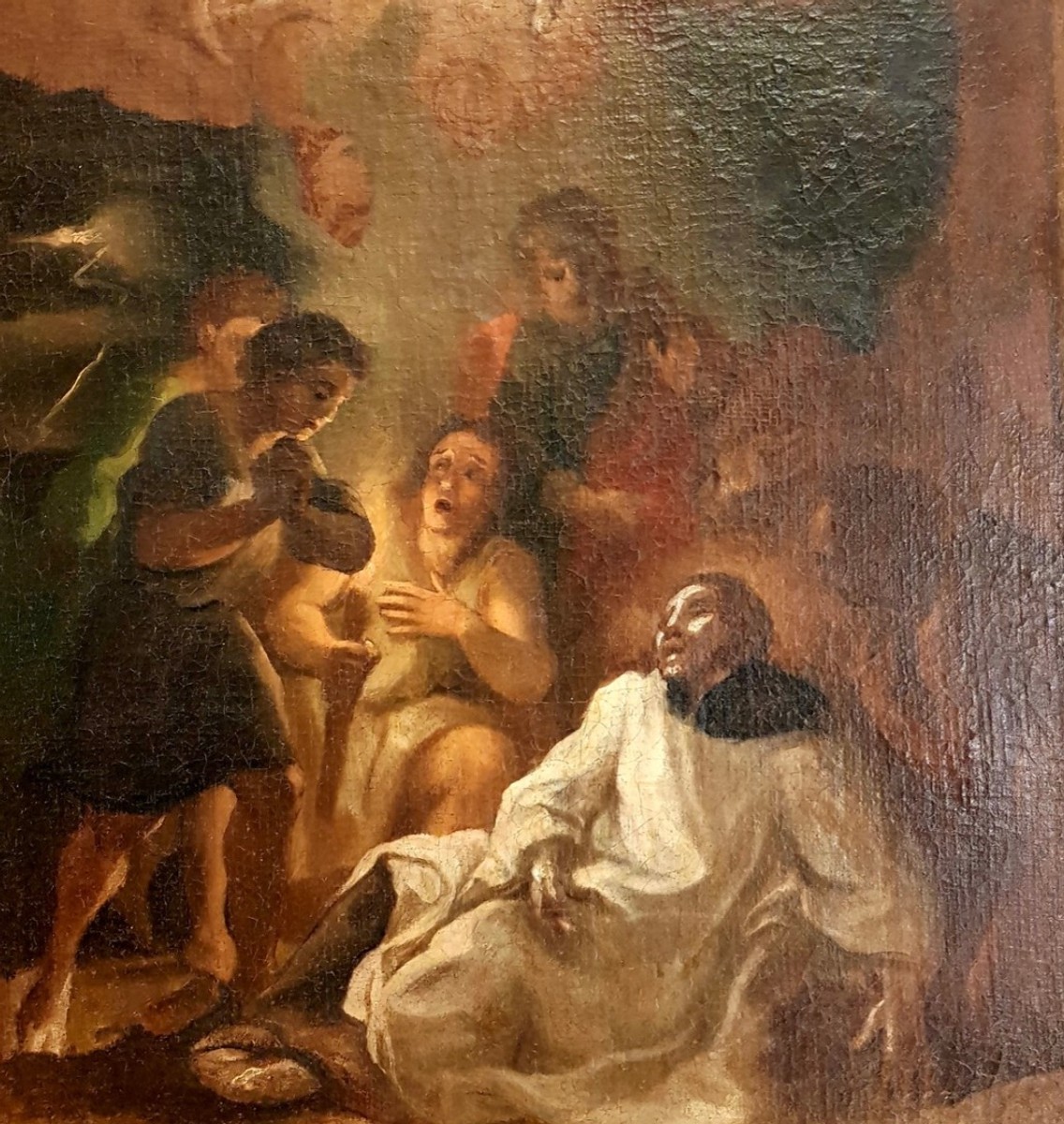 Anton Raphael Mengs (1728 - 1779) - Nanebevzetí Svatého Dominika