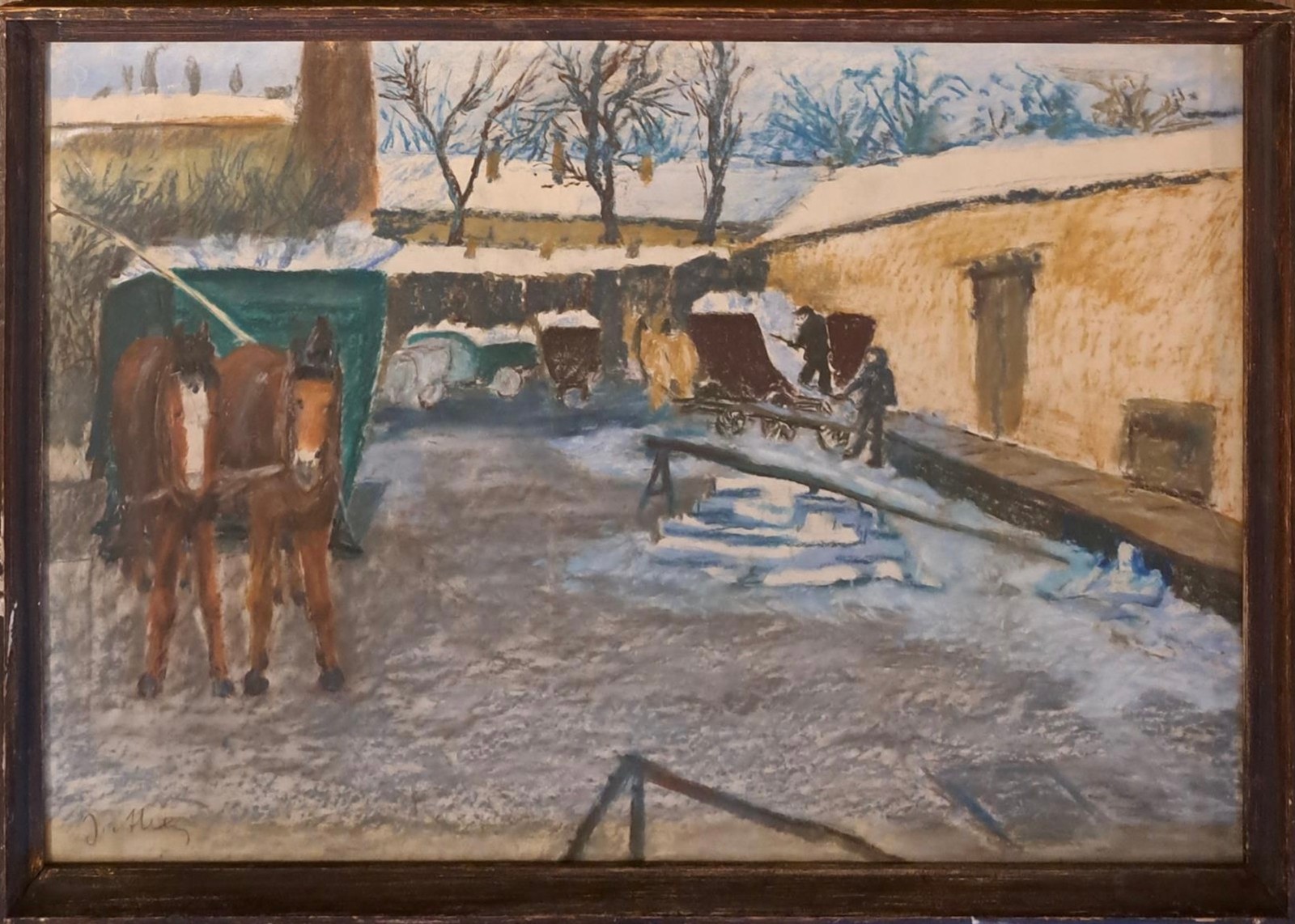 Janko Alexy (1894 - 1970) - V pivovaru