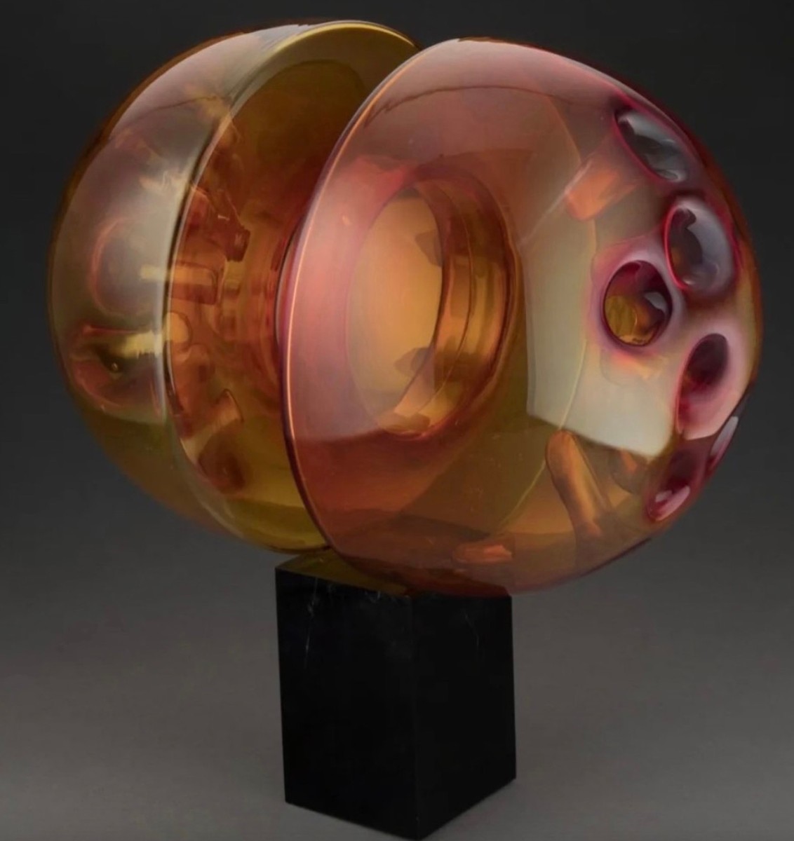 Pavel Hlava (1924 - 2003) - Rozdělování, z cyklu Vesmír