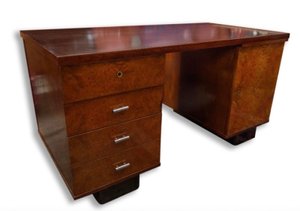 Jindřich Halabala (1903 - 1978) - Designový kancelářský stůl 1930