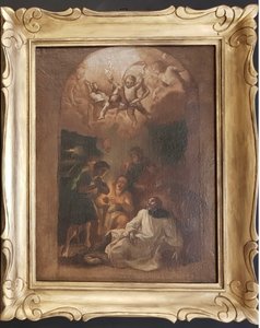Anton Raphael Mengs (1728 - 1779) - Nanebevzetí Svatého Dominika