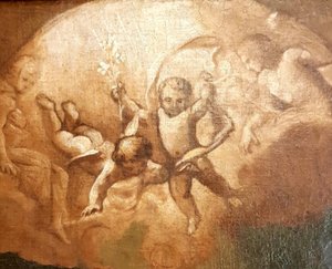 Anton Raphael Mengs (1728 - 1779) - Nanebevzetí Svatého Dominika