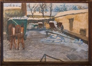 Janko Alexy (1894 - 1970) - V pivovaru