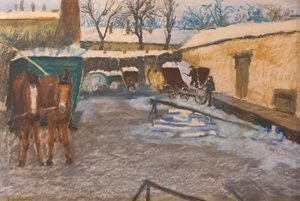 Janko Alexy (1894 - 1970) - V pivovaru
