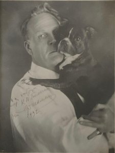 Konvolut 2 signovaných fotografií - Konstantin Karenin