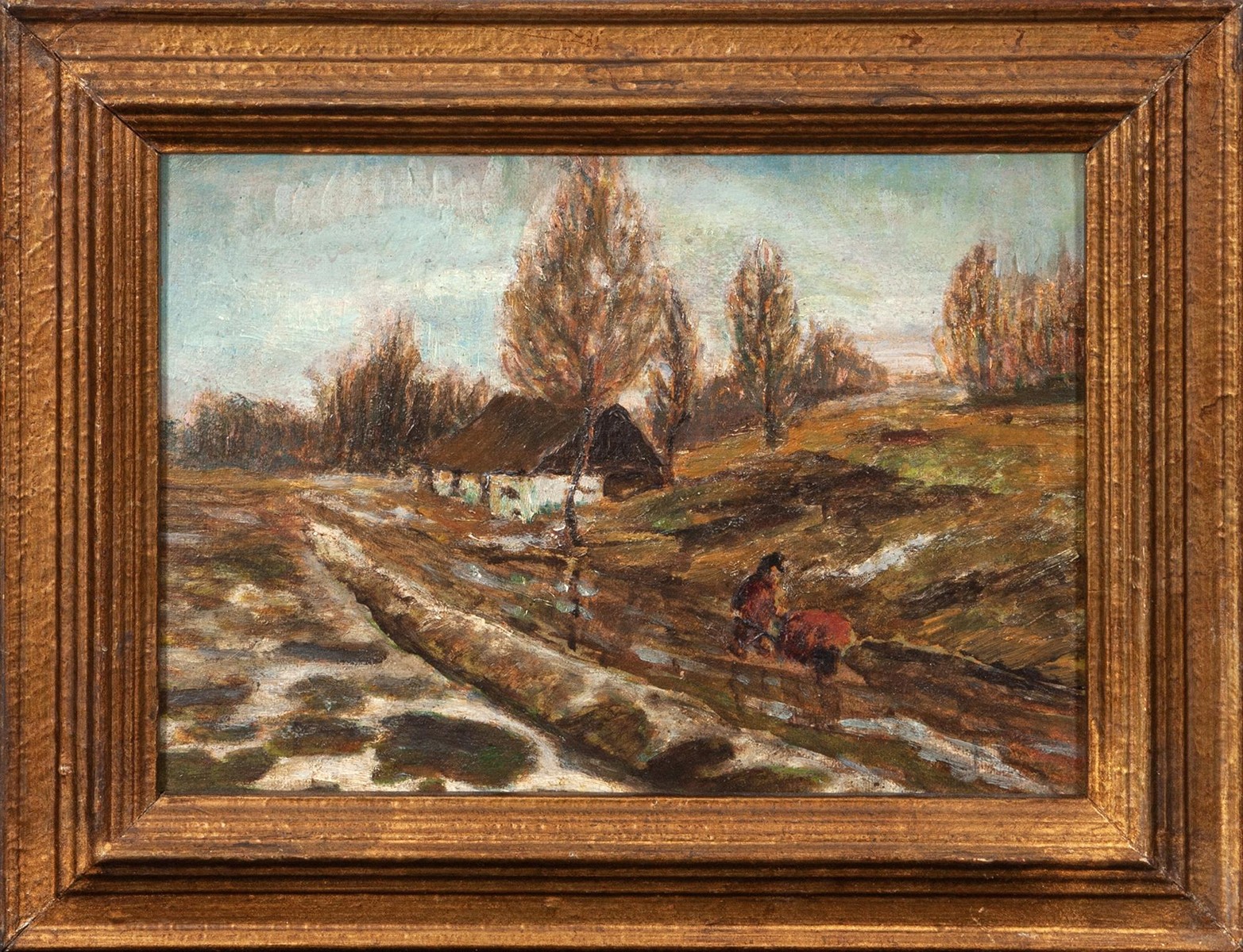 Engelmüller Ferdinand 1867 - 1924 - Předjaří