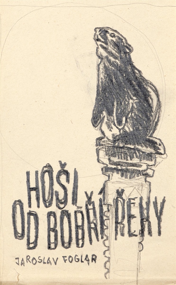 Junek Václav 1913 - 1976 - Jaroslav Foglar - Hoši od Bobří řeky