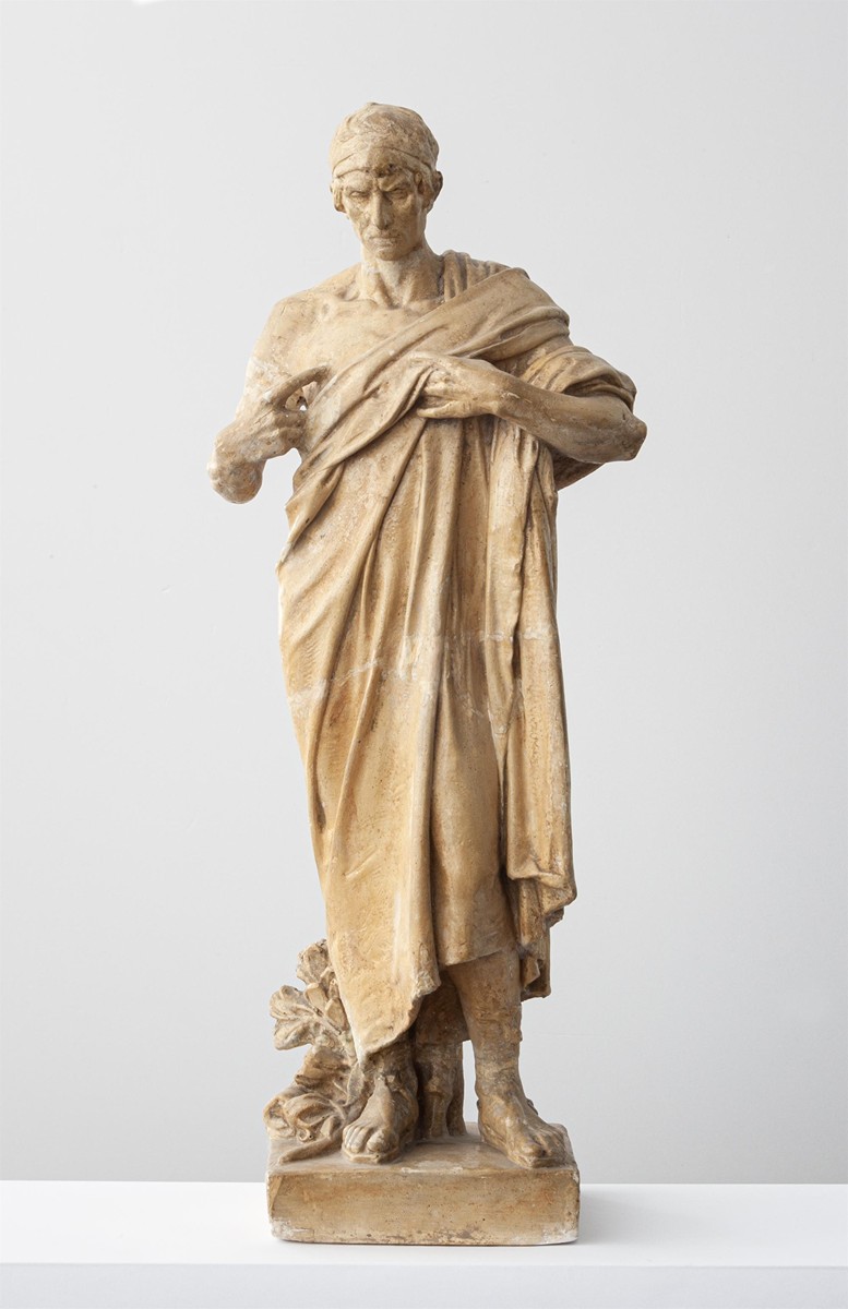 Myslbek Josef Václav 1848 - 1922 - Oddanost