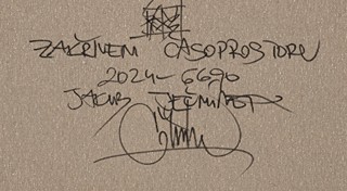 Ječmínek Jakub - Zakřivení časoprostoru