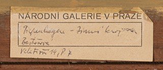 Piepenhagen August Bedřich 1791 - 1868 - Zimní krajina s kostelem