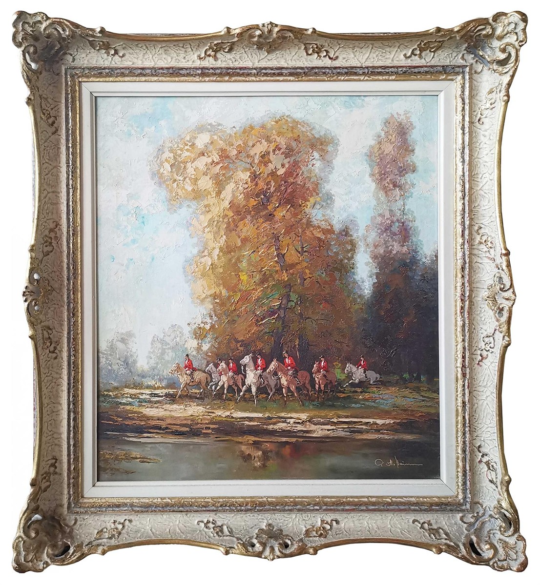 Heim Peter Otto - Jezdci