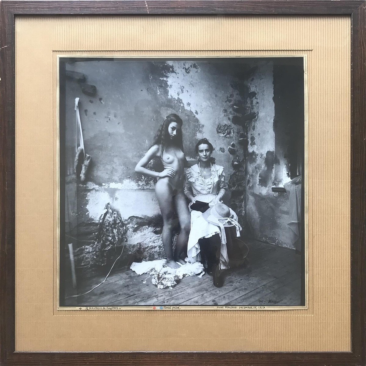 Jan Saudek (1935) - Mothers and daughters