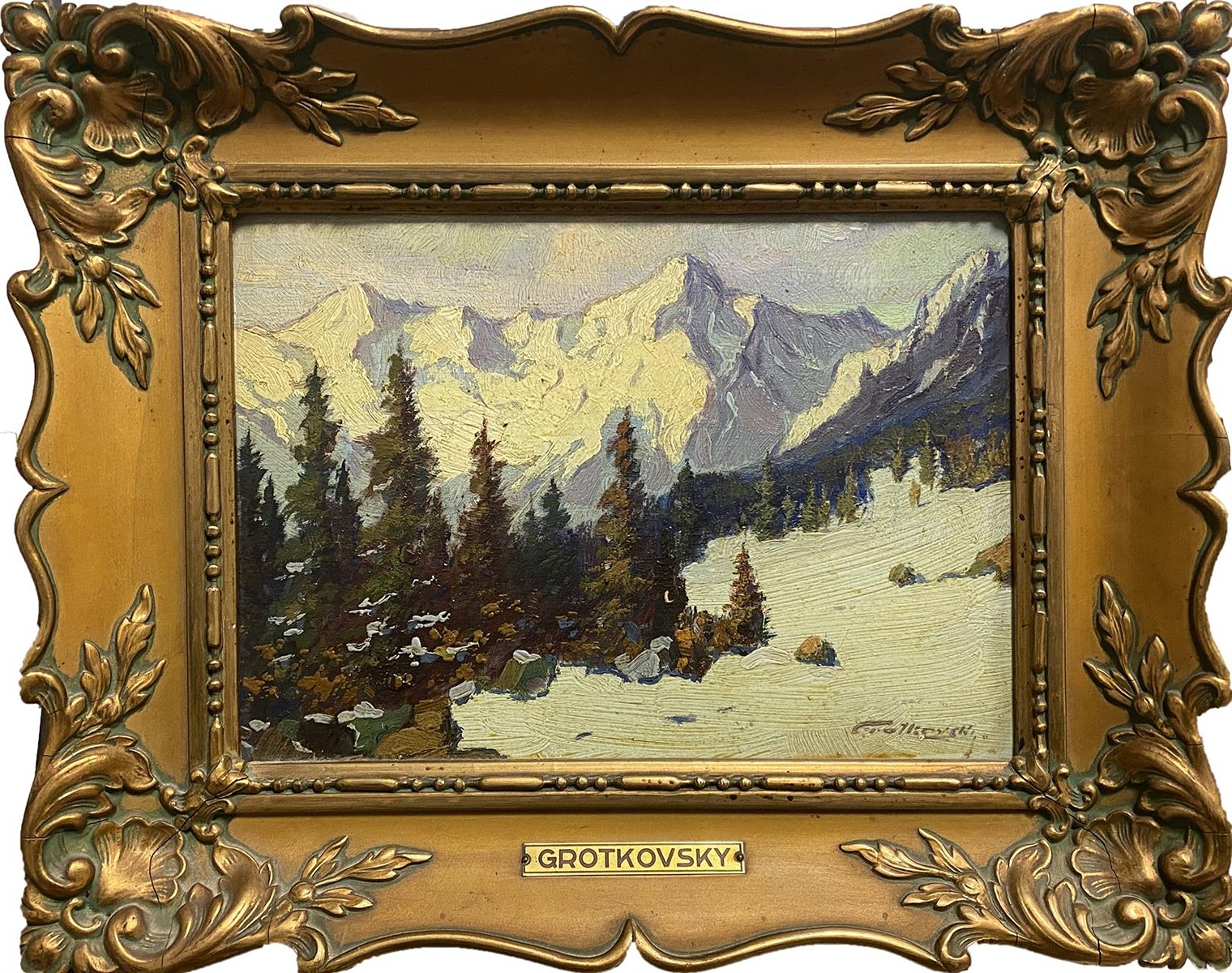 Grotkovský Ján - Tatry