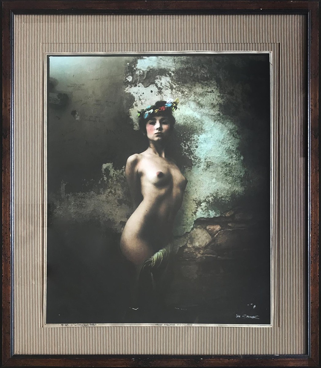 Jan Saudek (1935) - Taschen book cover
