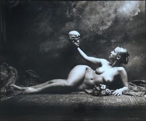 Jan Saudek (1935) - The Slavic Girl with her Other