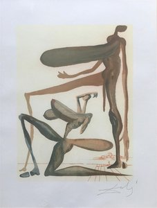 Salvador Dalí (1904 - 1989) - Marnotratnost (Božská komedie)