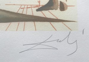 Salvador Dalí (1904 - 1989) - Marnotratnost (Božská komedie)