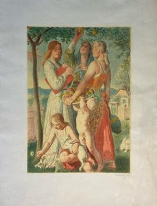 Obrovský Jakub - Obírání jablek